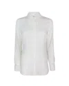 Elisabetta Franchi Camicia Lettering In Jacquard