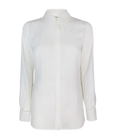 ELISABETTA FRANCHI ELISABETTA FRANCHI LETTERING JACQUARD SHIRT