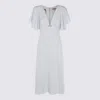 Elisabetta Franchi V-neck Midi Dress