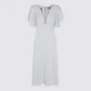 Elisabetta Franchi V-neck Midi Dress