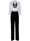 Elisabetta Franchi Jumpsuit With Bow Detail