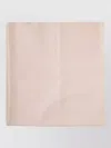 Elisabetta Franchi Lightweight Soft Rectangular Scarf Fine Texture In Neutral