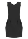Elisabetta Franchi Linen And Viscose Dress