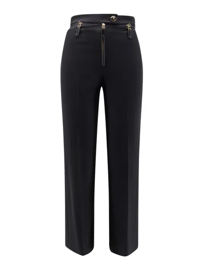ELISABETTA FRANCHI PANTALÓN CASUAL - NEGRO