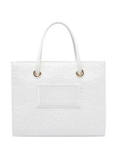Elisabetta Franchi Logo-appliqué Tote Bag