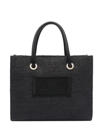 Elisabetta Franchi Logo-appliqué Tote Bag