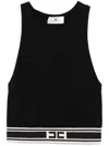 Elisabetta Franchi Top In 黑色