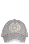 ELISABETTA FRANCHI LOGO BASEBALL CAP