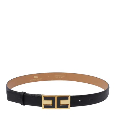 Elisabetta Franchi Belts In Black