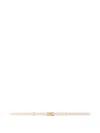 Elisabetta Franchi Logo Belt In Neutral
