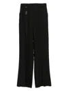 Elisabetta Franchi Logo-charm Trousers