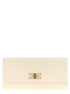 Elisabetta Franchi Logo Clutch Bag