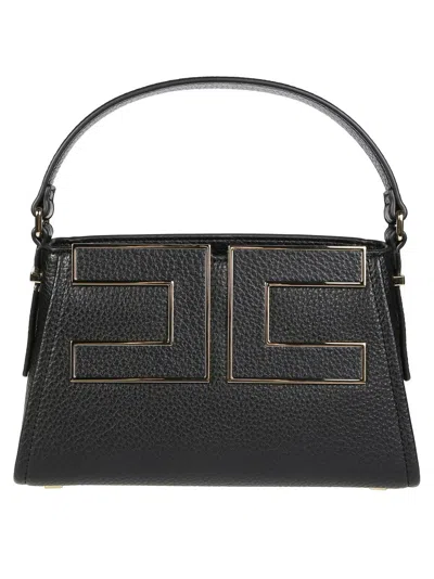 ELISABETTA FRANCHI LOGO CLUTCH