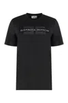 ELISABETTA FRANCHI ELISABETTA FRANCHI LOGO COTTON T-SHIRT