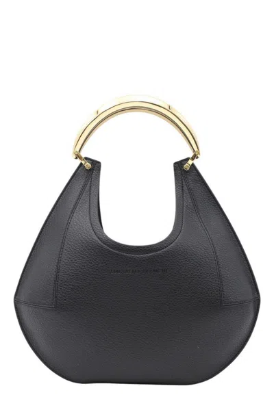 Elisabetta Franchi Logo Debossed Tote Bag