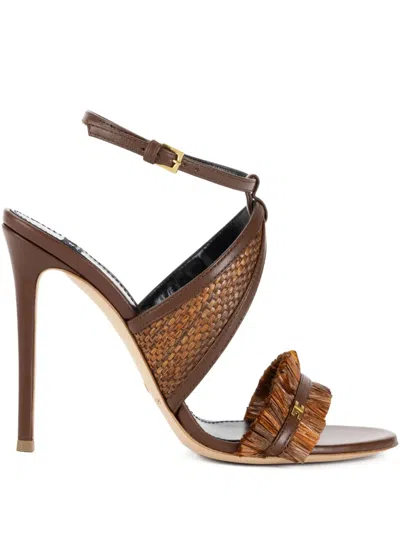 Elisabetta Franchi Sandalen Mit Logo