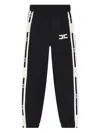 Elisabetta Franchi Logo-detail Tracksuit Bottoms In Black