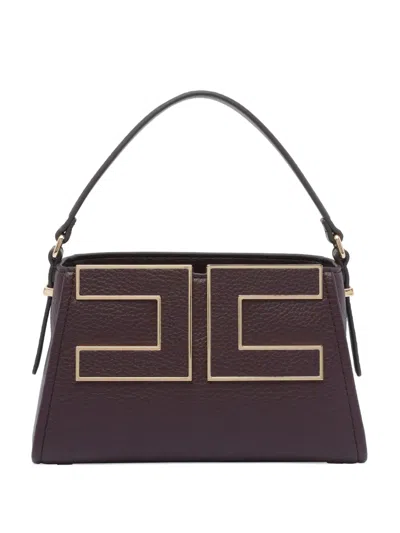 Elisabetta Franchi Logo Handbag