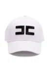 Elisabetta Franchi Cap In White