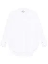 Elisabetta Franchi Logo-embroidered Poplin Shirt