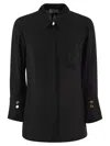 Elisabetta Franchi Shirts In Black