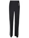 ELISABETTA FRANCHI LOGO EMBROIDERY PANT