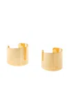 Elisabetta Franchi Armspange Mit Logo-gravur In Gold