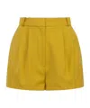 Elisabetta Franchi Shorts In Yellow