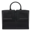 Elisabetta Franchi Logo Handbag In Black