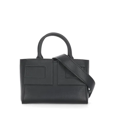 ELISABETTA FRANCHI ELISABETTA FRANCHI LOGO HANDBAG