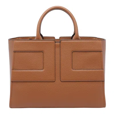 ELISABETTA FRANCHI ELISABETTA FRANCHI LOGO HANDBAG