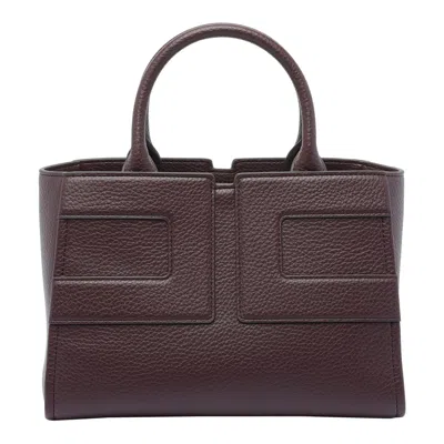 ELISABETTA FRANCHI LOGO HANDBAG