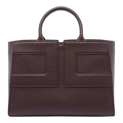 ELISABETTA FRANCHI LOGO HANDBAG