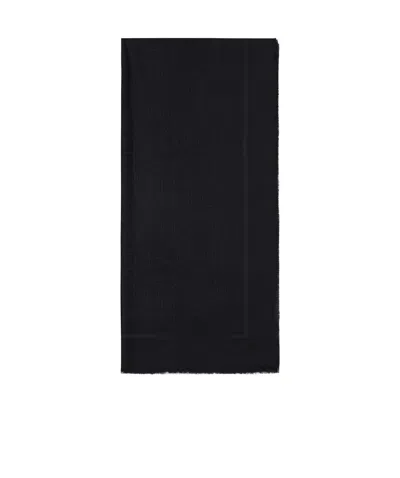 Elisabetta Franchi Scarf In Black