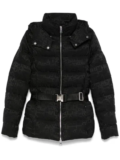Elisabetta Franchi Logo-jacquard Jacket In Multi