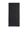Elisabetta Franchi Logo-jacquard Lurex Scarf In Black