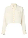 Elisabetta Franchi Logo-label Shirt In Neutral