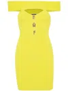 Elisabetta Franchi Dress  Woman Color Lime In Green