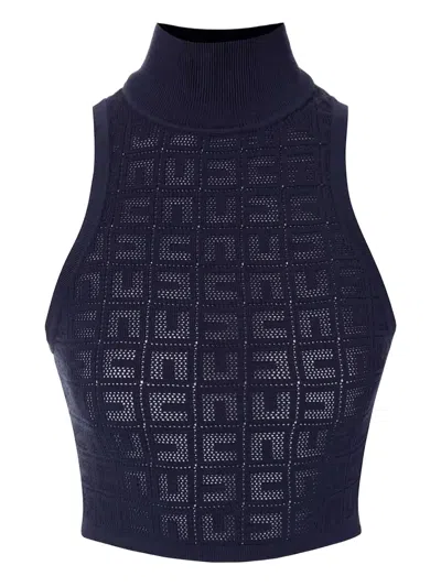 Elisabetta Franchi Top In Blue