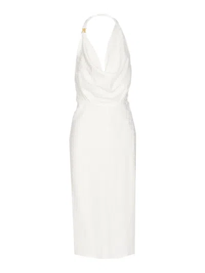 Elisabetta Franchi Dress  Woman Color Ivory In White