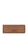 Elisabetta Franchi Logo-patch Clutch Bag