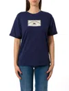 Elisabetta Franchi T-shirt  Woman Color Blue