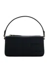 Elisabetta Franchi Borsa Tote Piccola Con Logo In Rilievo Nera In Black