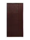 Elisabetta Franchi Logo-pattern Scarf In Brown