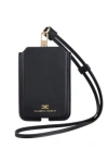 Elisabetta Franchi Logo Phone Cover In Black