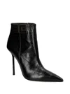 Elisabetta Franchi Logo-plaque Heeled Boots In Black