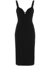 Elisabetta Franchi Dresses In Schwarz