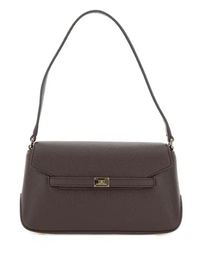 Elisabetta Franchi Logo-plaque Shoulder Bag
