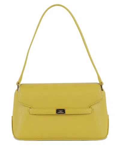 ELISABETTA FRANCHI LOGO-PLAQUE SHOULDER BAG