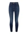 Elisabetta Franchi Women's Stretch Cotton Skinny Jeans In Blue